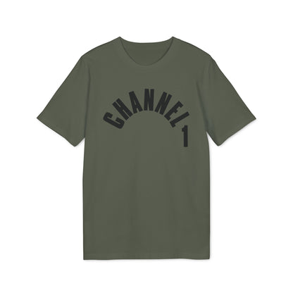 Channel 1 Records T Shirt (Premium Organic)
