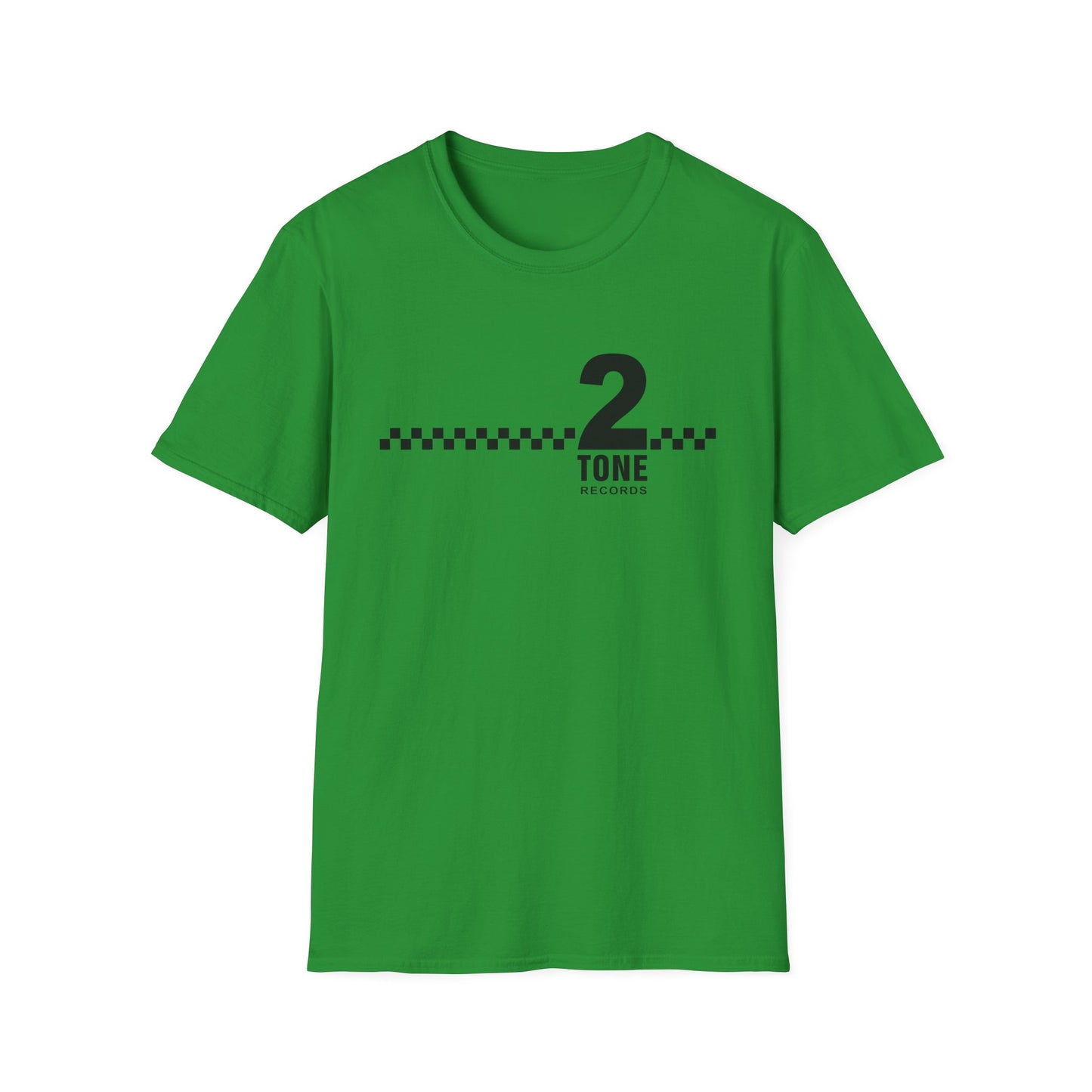 2 Tone Checks T Shirt (Lightweight)
