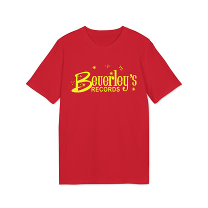 Beverley's Records T Shirt (Premium Organic)