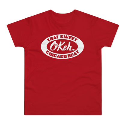Sweet Chicago Beat Okeh Records T Shirt (Standard Weight)