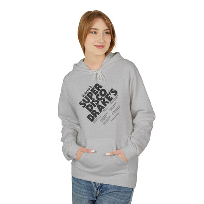 Super Disco Brakes Hoodie / Hoody