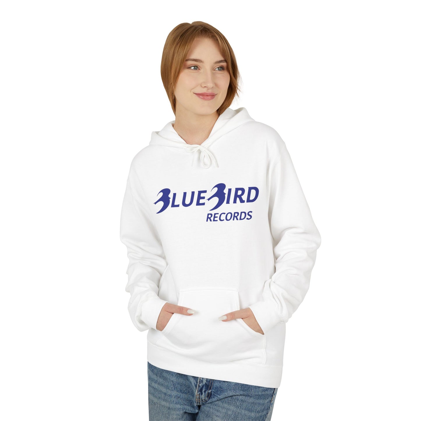 Blue Bird Records Hoodie / Hoody