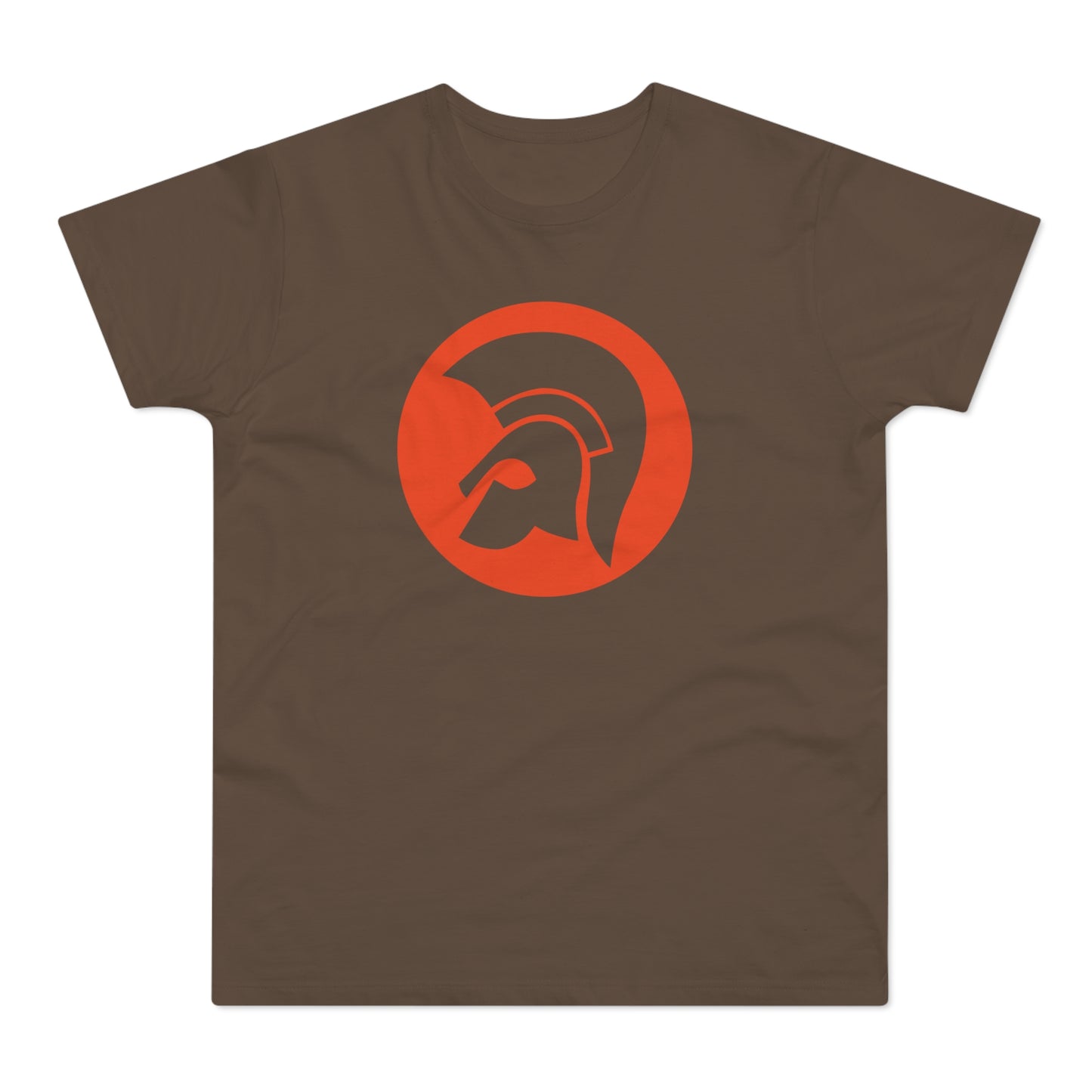 Crown Trojan Records T Shirt (Standard Weight)