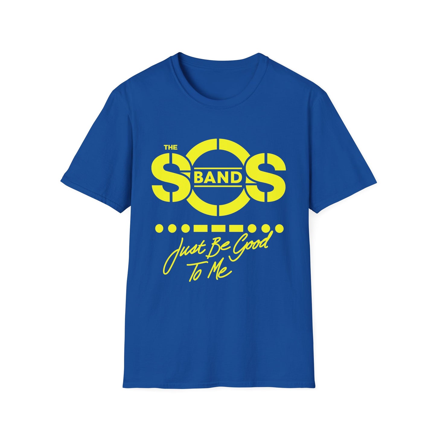 SOS Band Just Be Good To Me T Shirt (Lightweight)