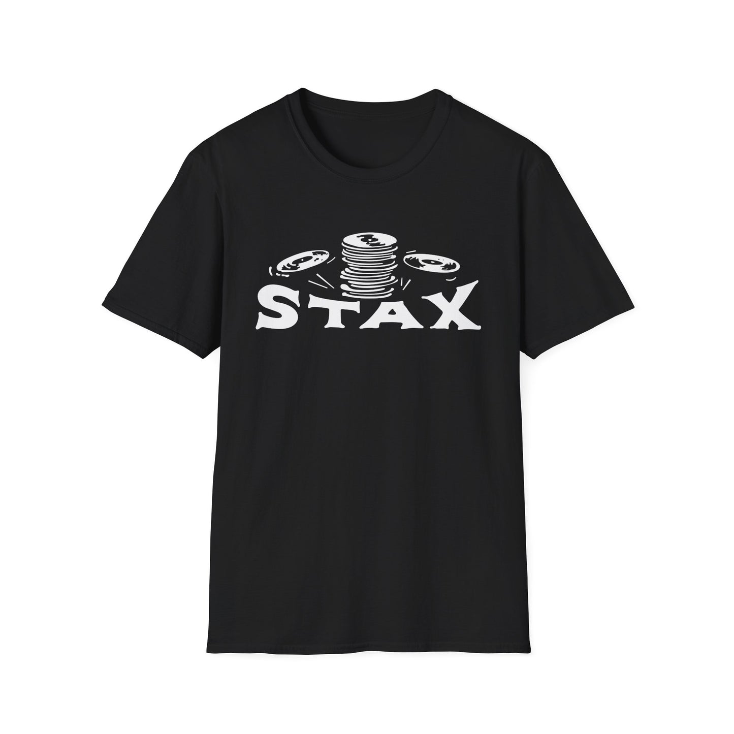 Stax Of Wax T Shirt (Lightweight)