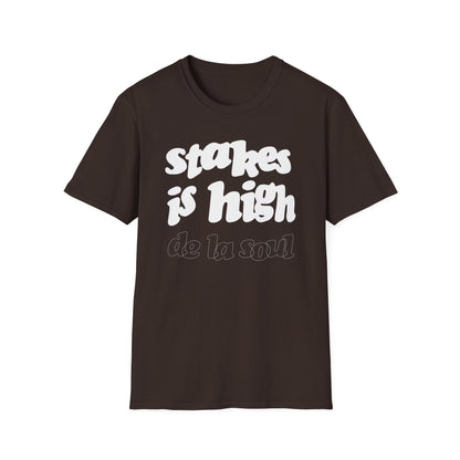Stakes Is High De La Soul T Shirt (Lightweight)