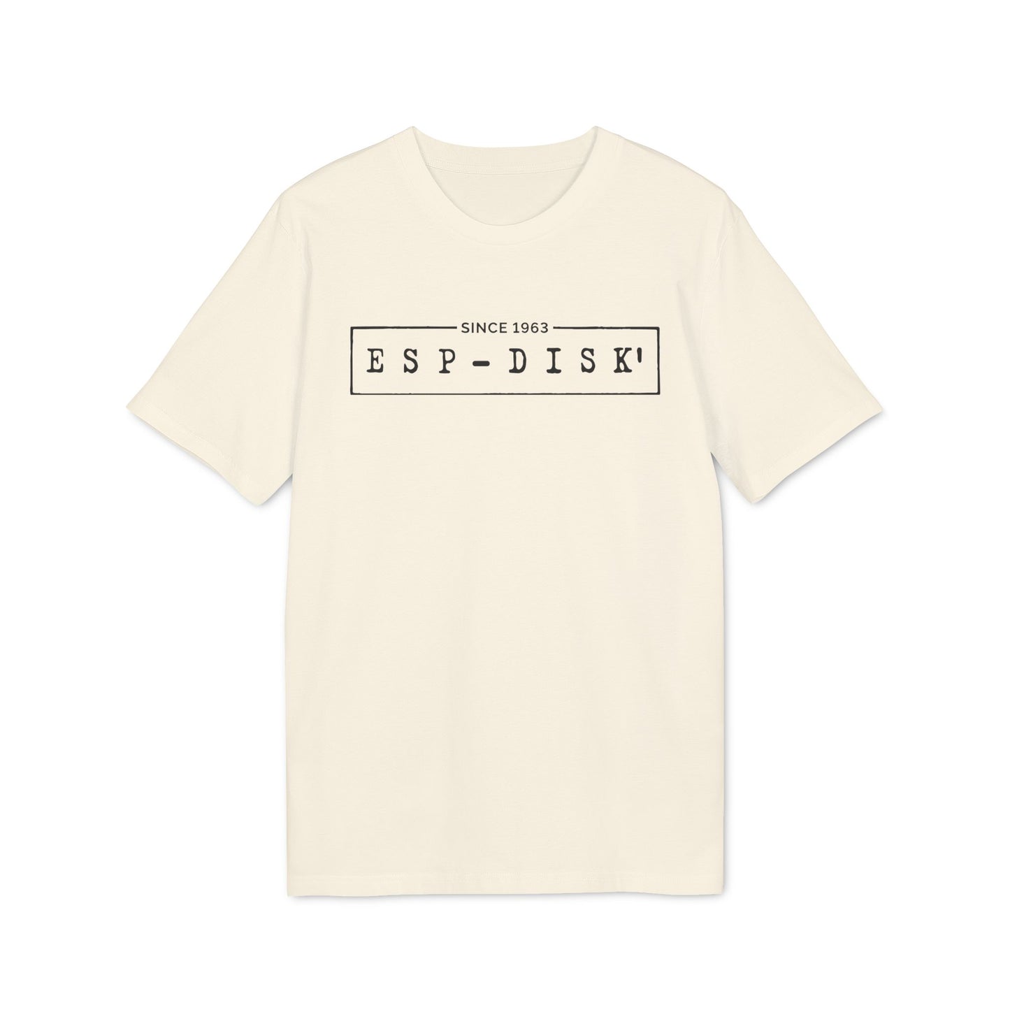 ESP Disk T Shirt (Premium Organic) ESP Records