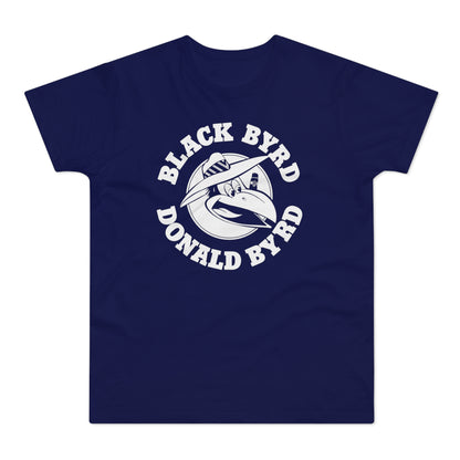 Donald Byrd Black Byrd T Shirt (Standard Weight)