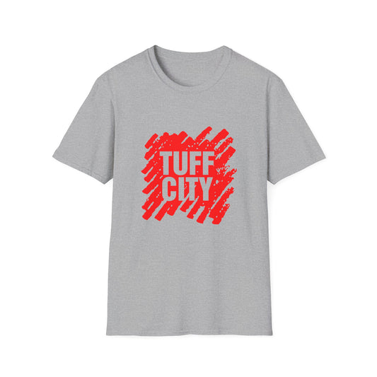 Tuff City Records T Shirt (L) - DEADSTOCK - ONLY 1 UNIT LEFT - 50% OFF