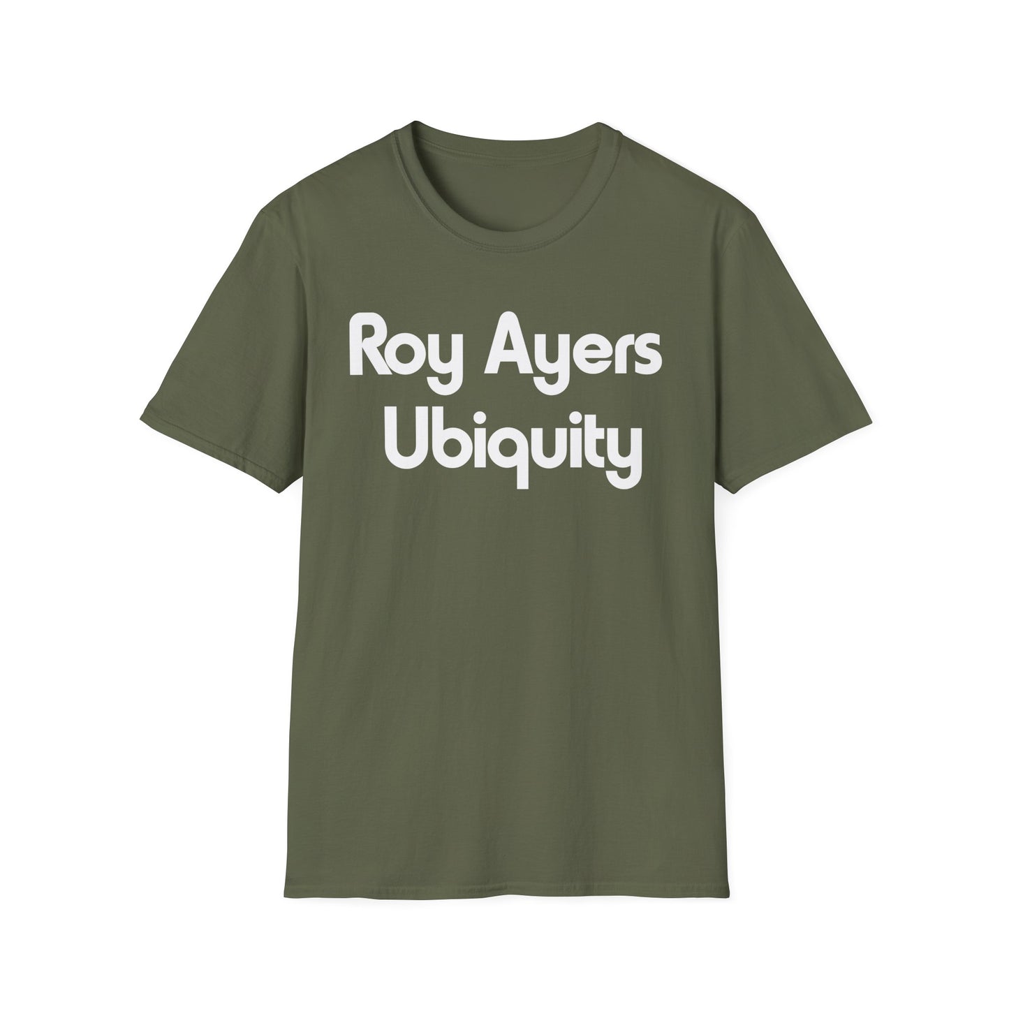 Roy Ayers Ubiquity T Shirt (Lightweight)