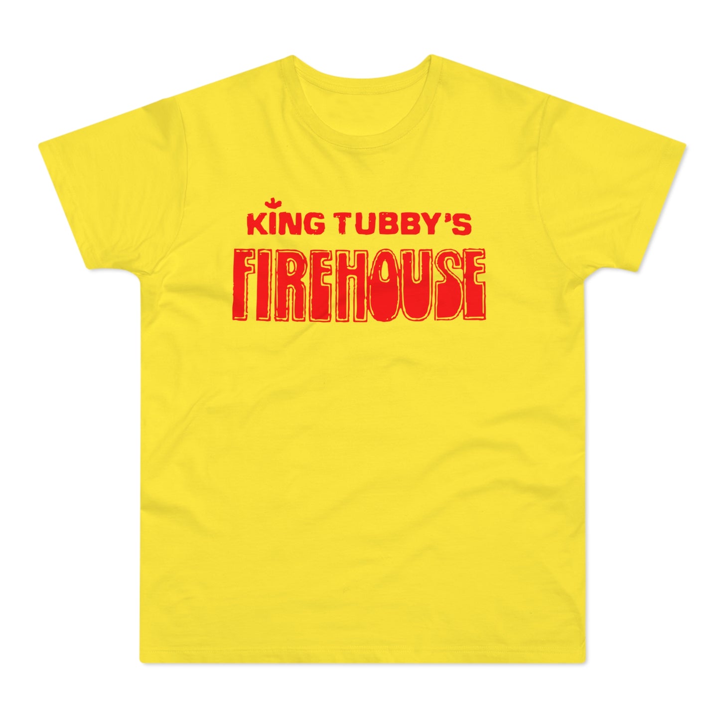 Firehouse Records T Shirt (Standard Weight)