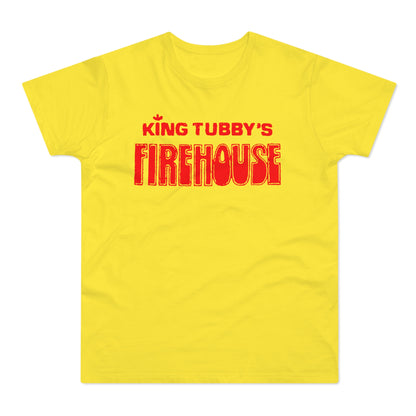 Firehouse Records T Shirt (Standard Weight)