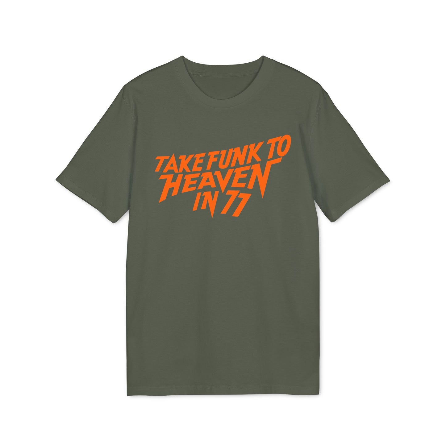 Parliament "Take Funk To Heaven" T Shirt (Premium Organic)