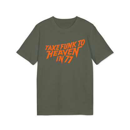 Parliament "Take Funk To Heaven" T Shirt (Premium Organic)