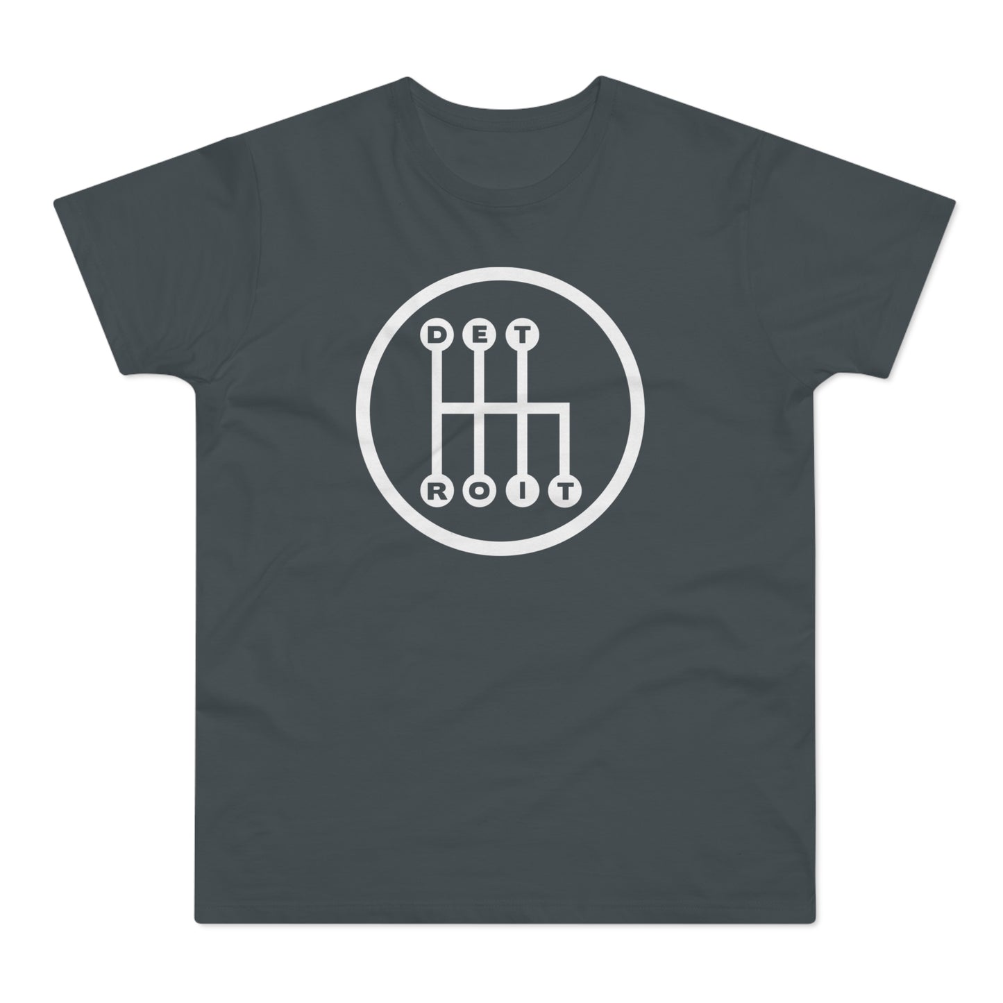 Detroit Gears T Shirt (Standard Weight)