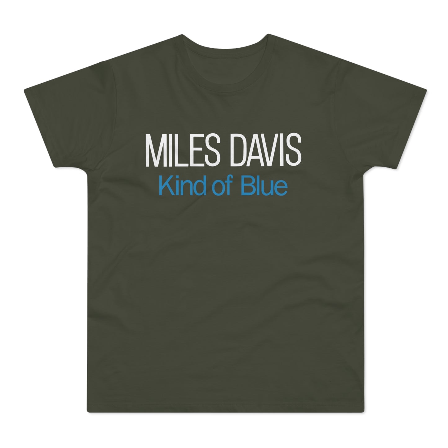 Miles Davis Kind Of Blue T Shirt (Standard Weight)