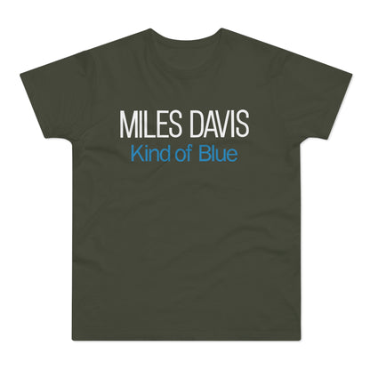 Miles Davis Kind Of Blue T Shirt (Standard Weight)
