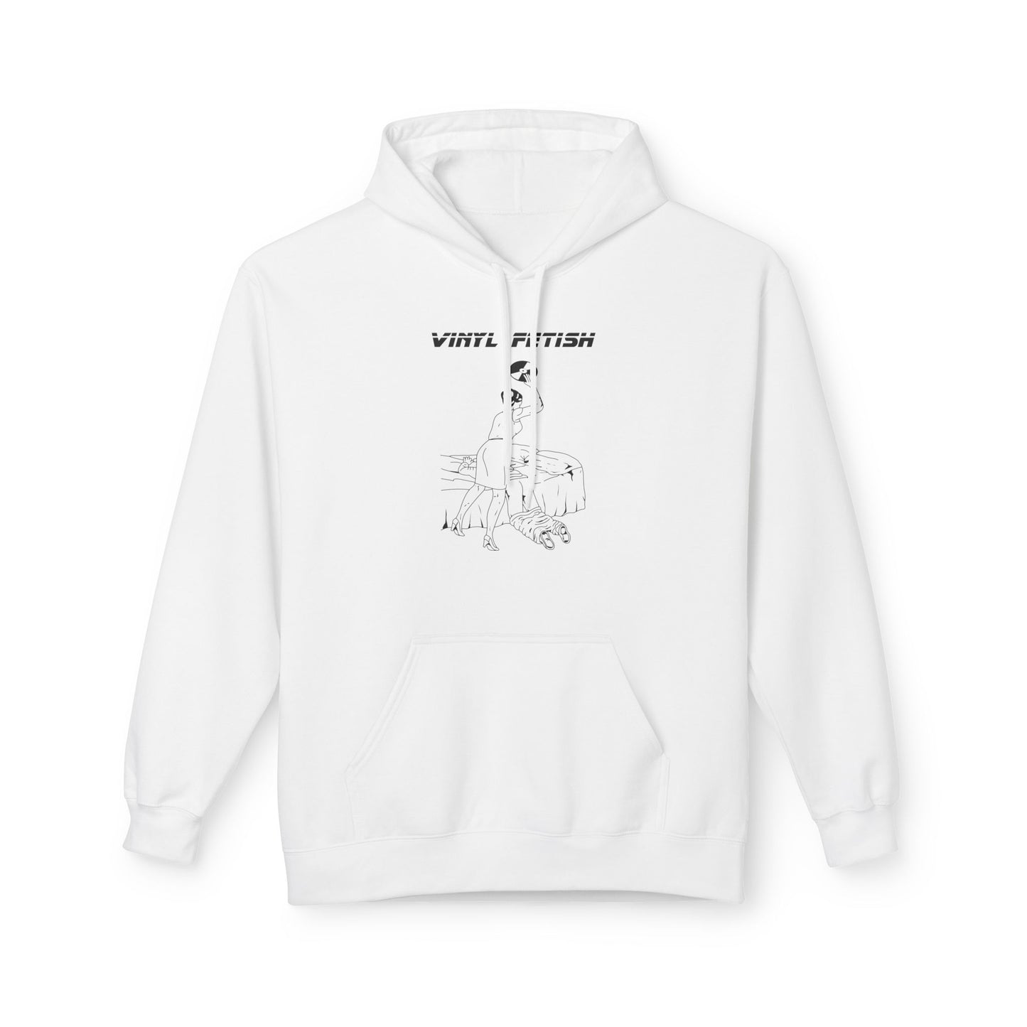 Vinyl Fetish Hoodie / Hoody