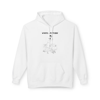 Vinyl Fetish Hoodie / Hoody