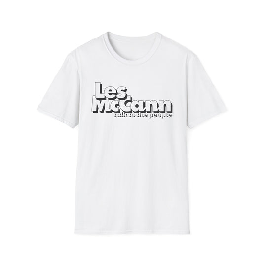 Les McCann T Shirt (XL) - DEADSTOCK - ONLY 1 UNIT LEFT - 50% OFF