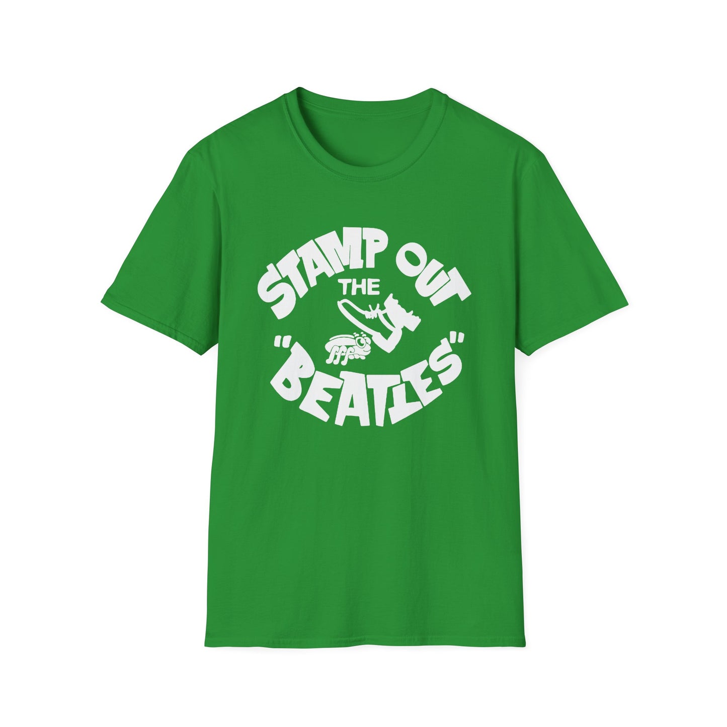 Stamp Out The Beatles T Shirt (Lightweight)