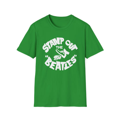 Stamp Out The Beatles T Shirt (Lightweight)