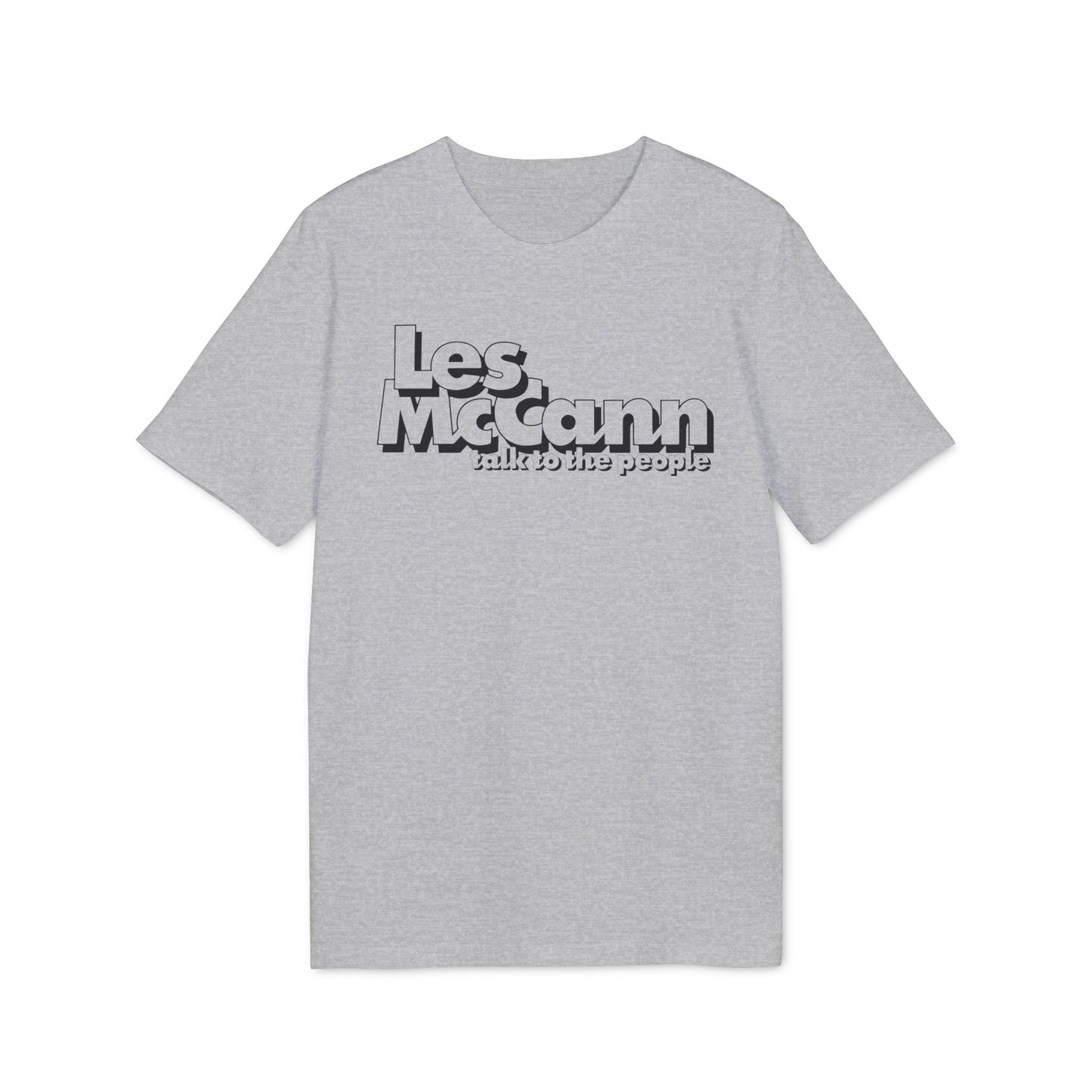 Les McCann T Shirt (Premium Organic)