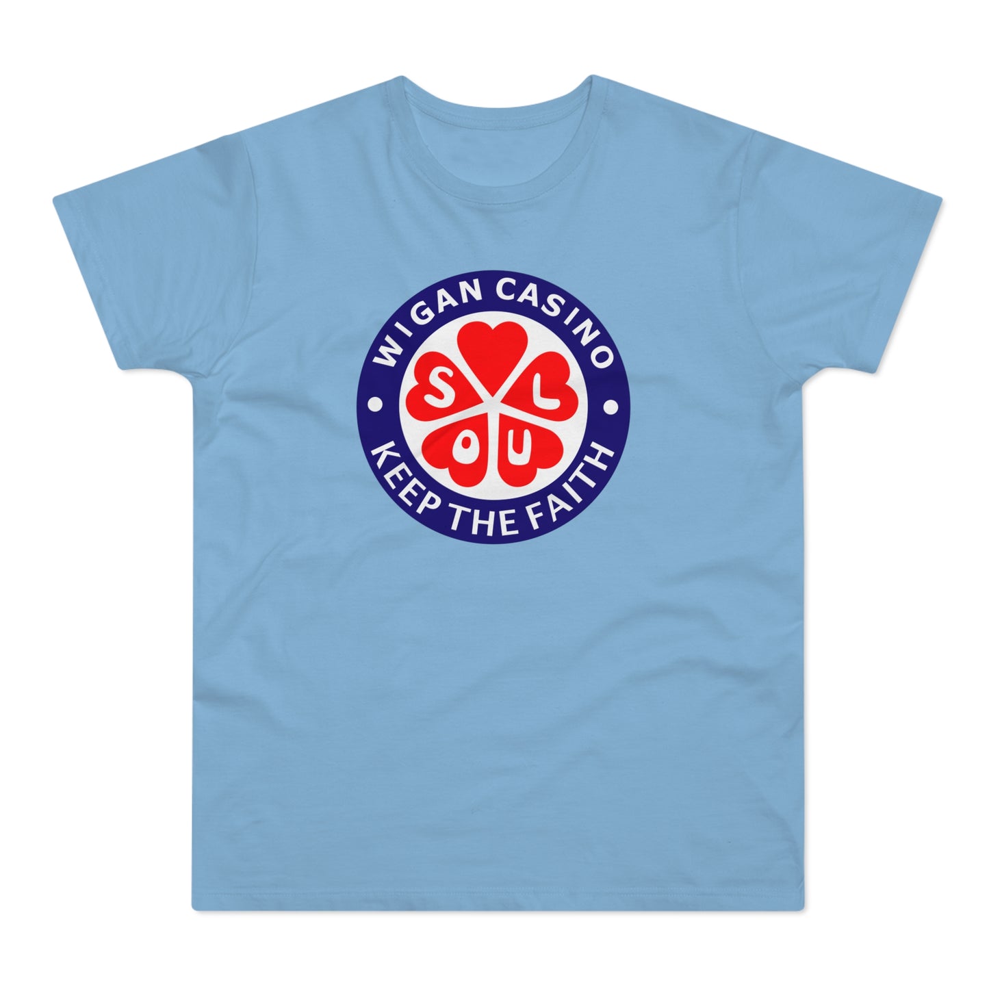 Wigan Casino T Shirt (Standard Weight)