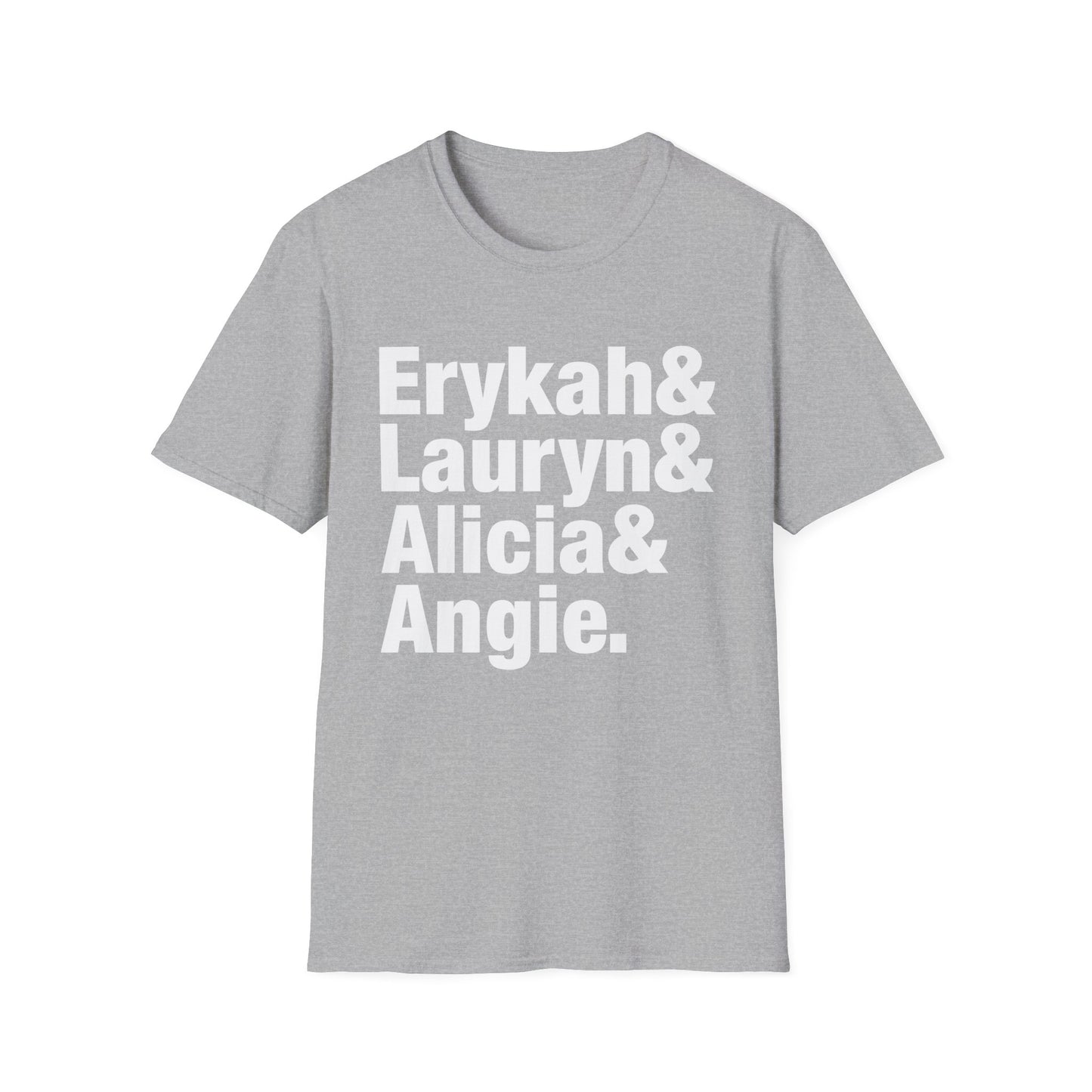 Nu Soul Sisters T Shirt (Lightweight)