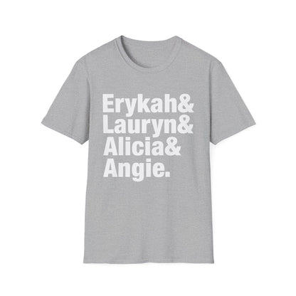 Nu Soul Sisters T Shirt (Lightweight)