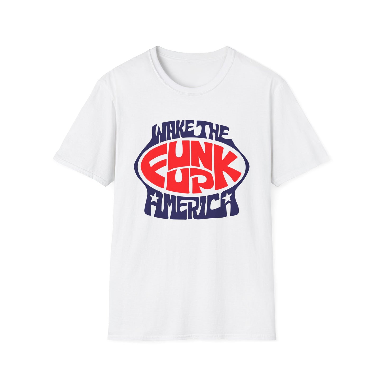 Wake The Funk Up T Shirt (Lightweight)