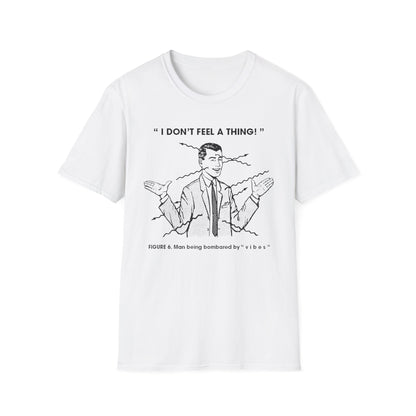 Bombarded By Vibes T Shirt (Lightweight)