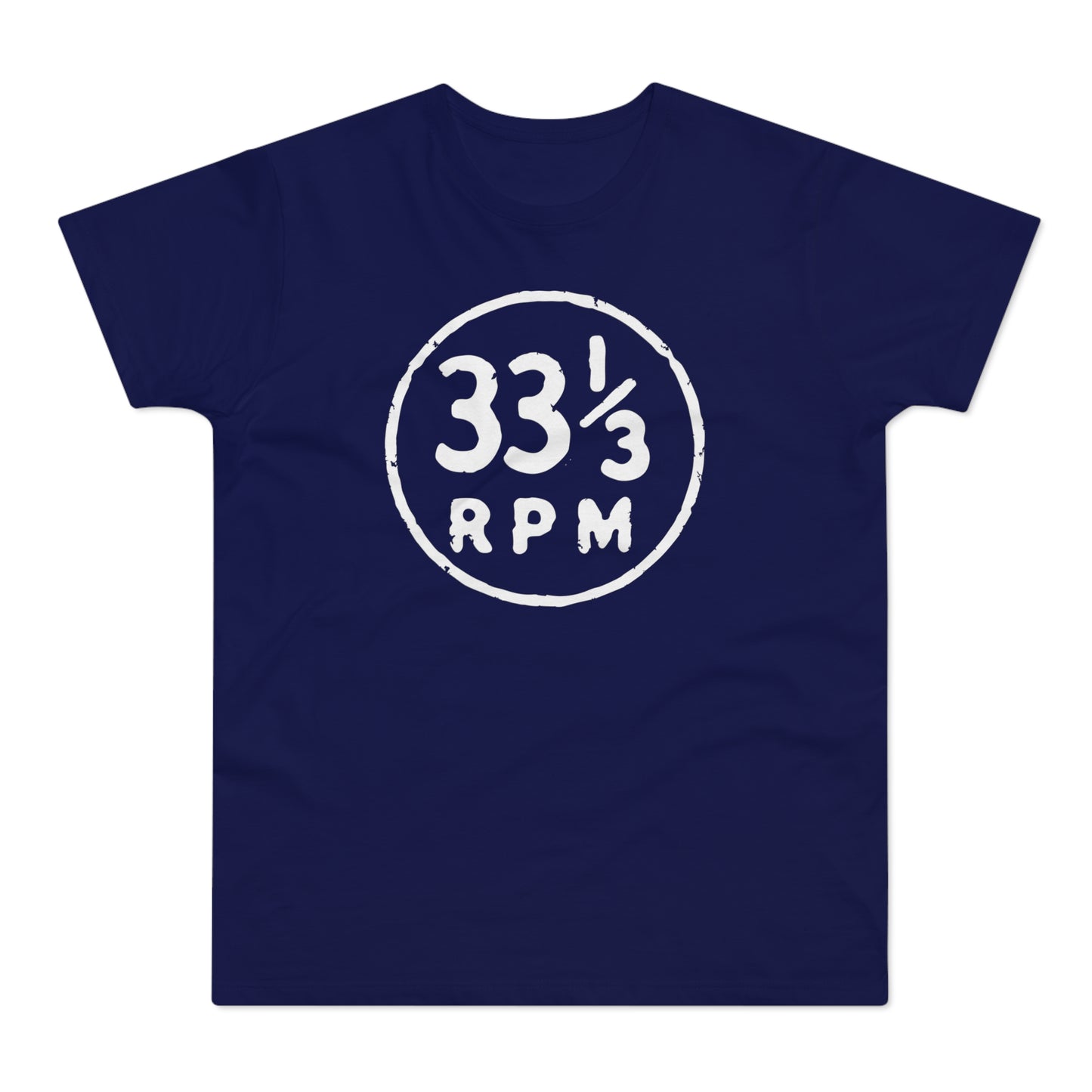 33 1/3 RPM T Shirt (Standard Weight)