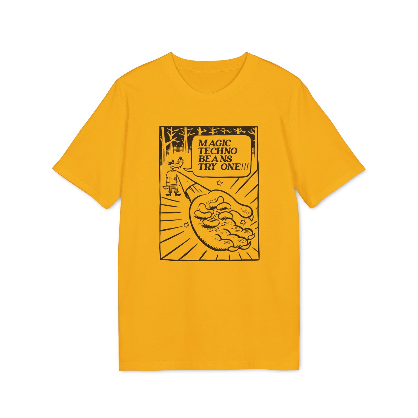 Magic Techno Beans T Shirt (Premium Organic)