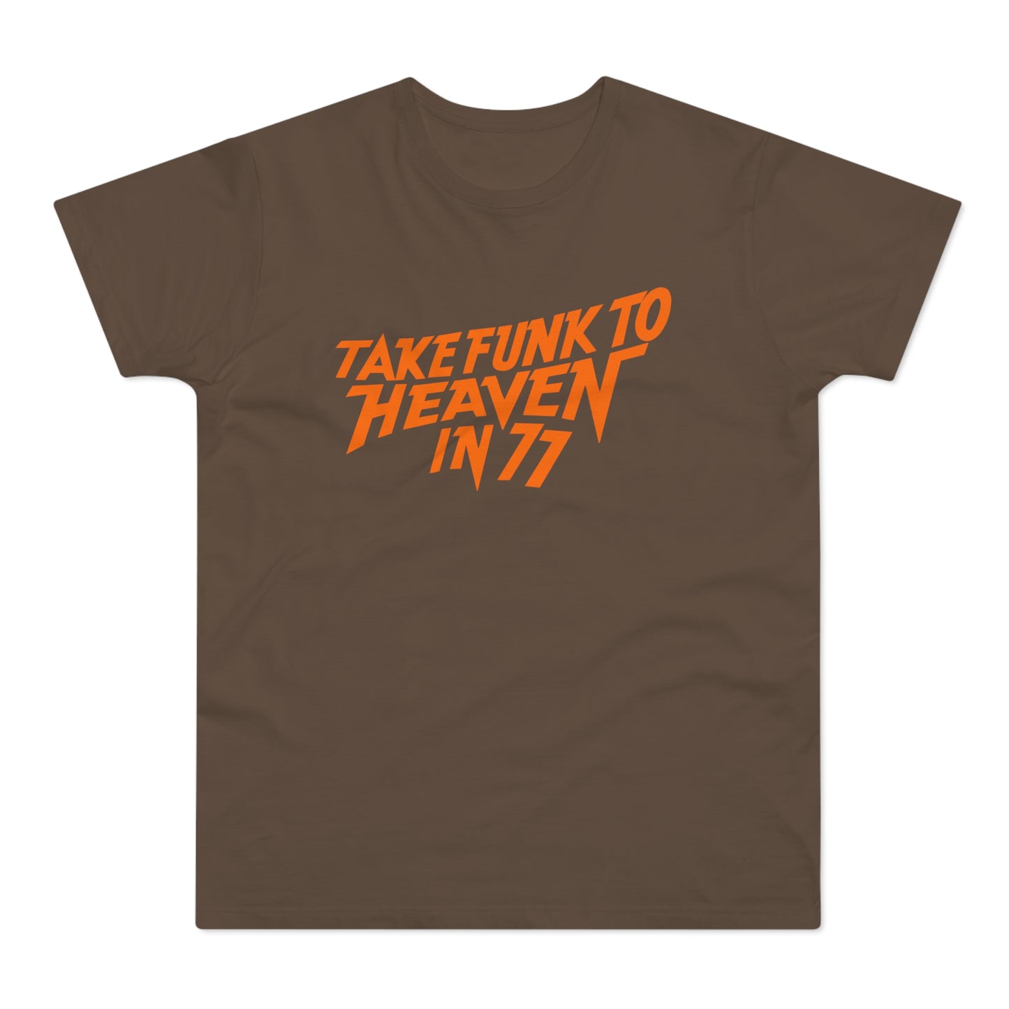 Parliament "Take Funk To Heaven" T Shirt (Standard Weight)