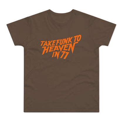 Parliament "Take Funk To Heaven" T Shirt (Standard Weight)