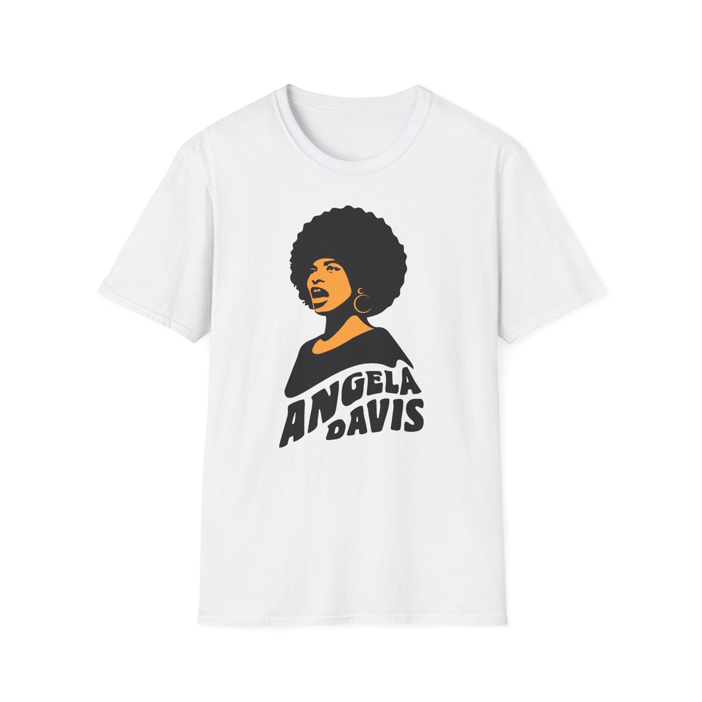 Angela Davis T Shirt (Lightweight)