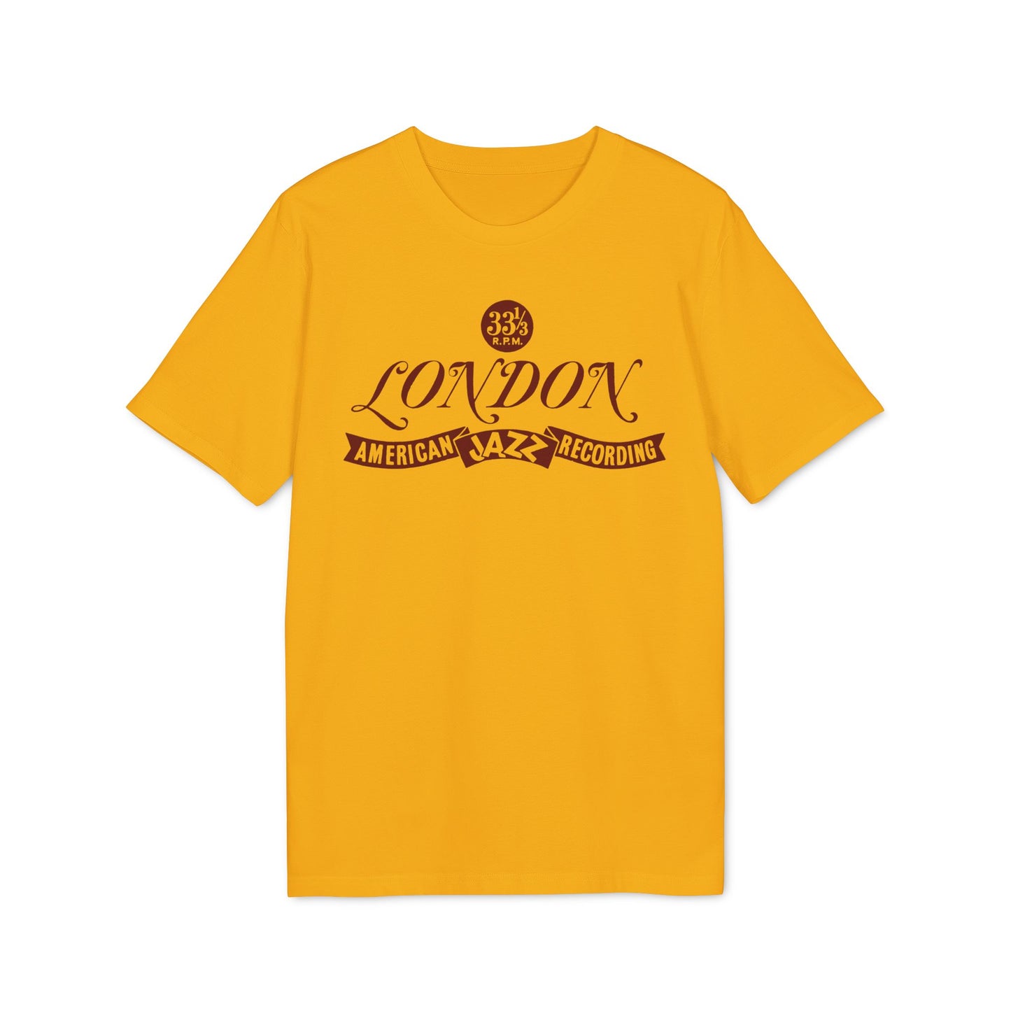 London American Jazz Records T Shirt (Premium Organic)