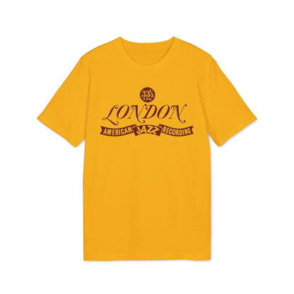 London American Jazz Records T Shirt (Premium Organic)