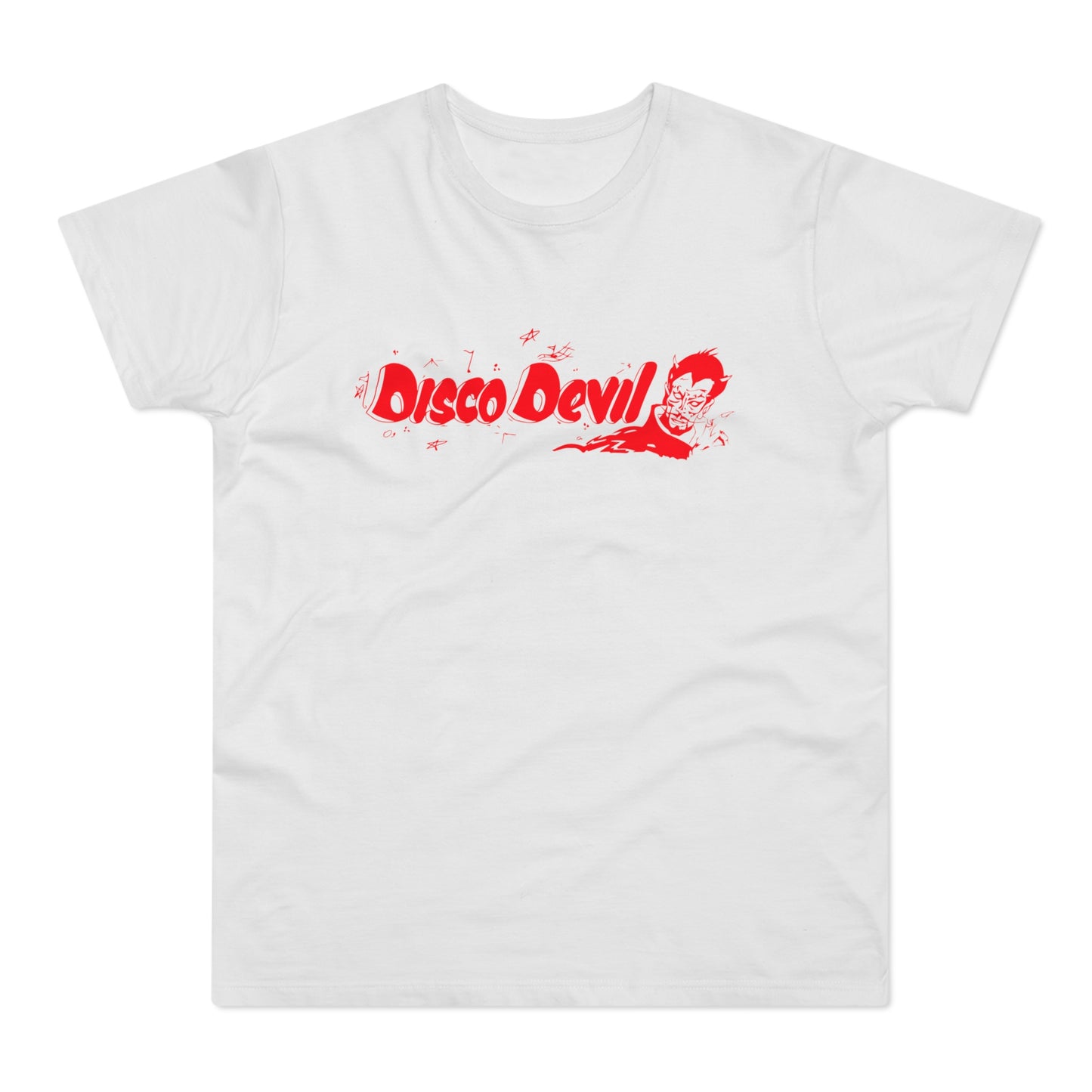 Disco Devil T Shirt (Standard Weight)