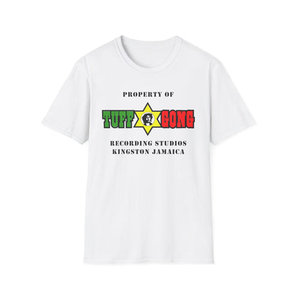 Tuff Gong Records T Shirt (Lightweight)