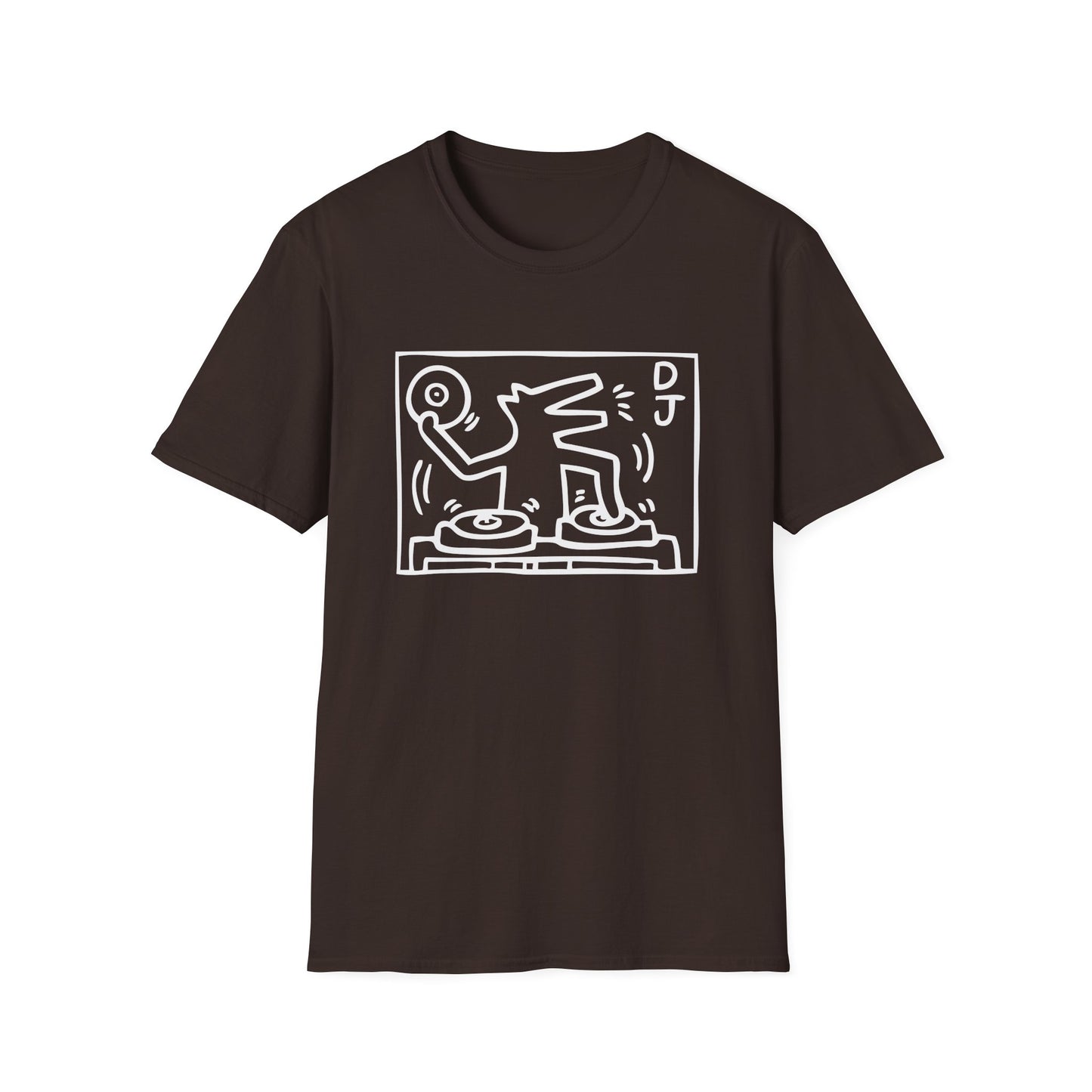 DJ Dog T Shirt (Lightweight)