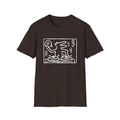 DJ Dog T Shirt (Lightweight)