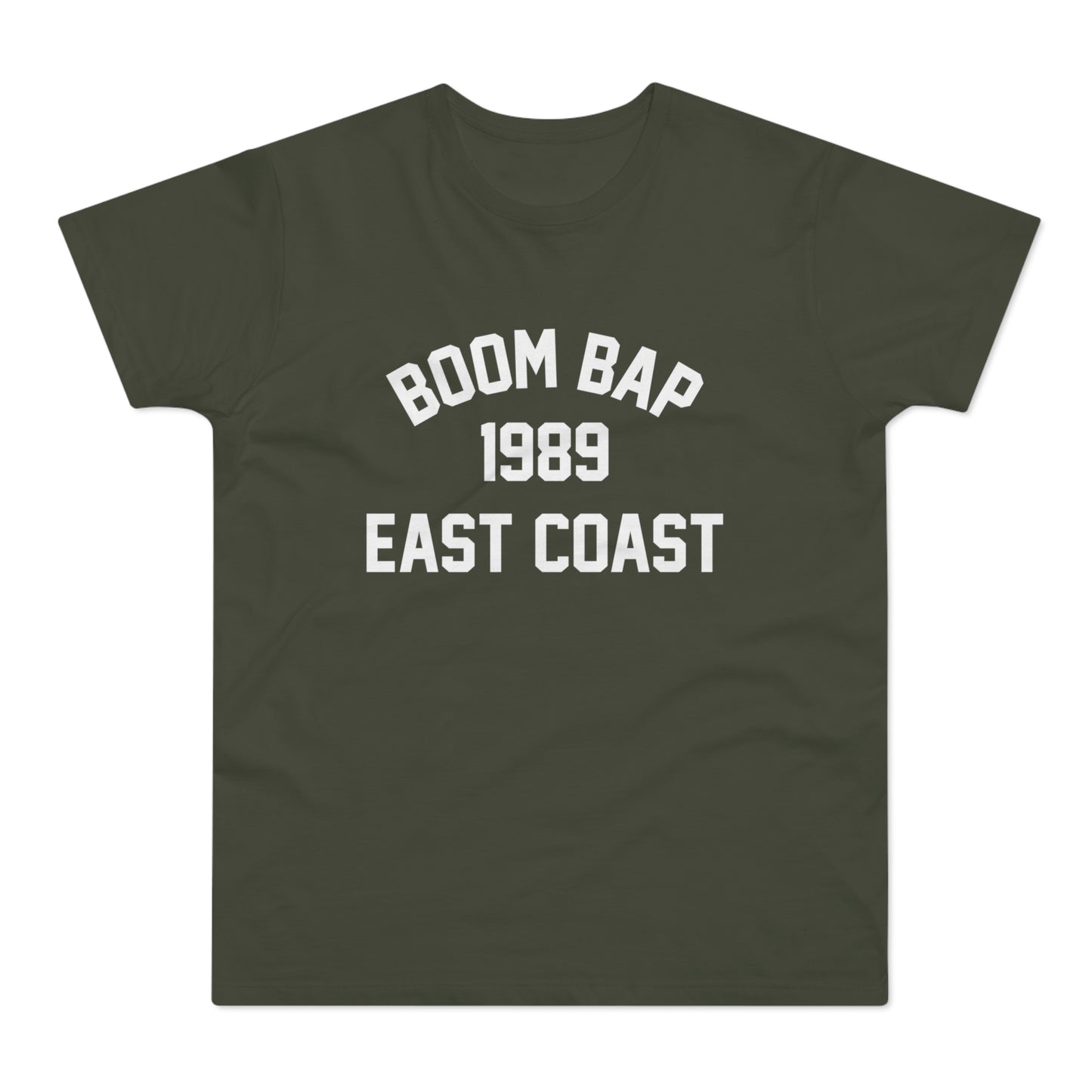 East Coast 1989 Boom Bap T Shirt (Standard Weight)