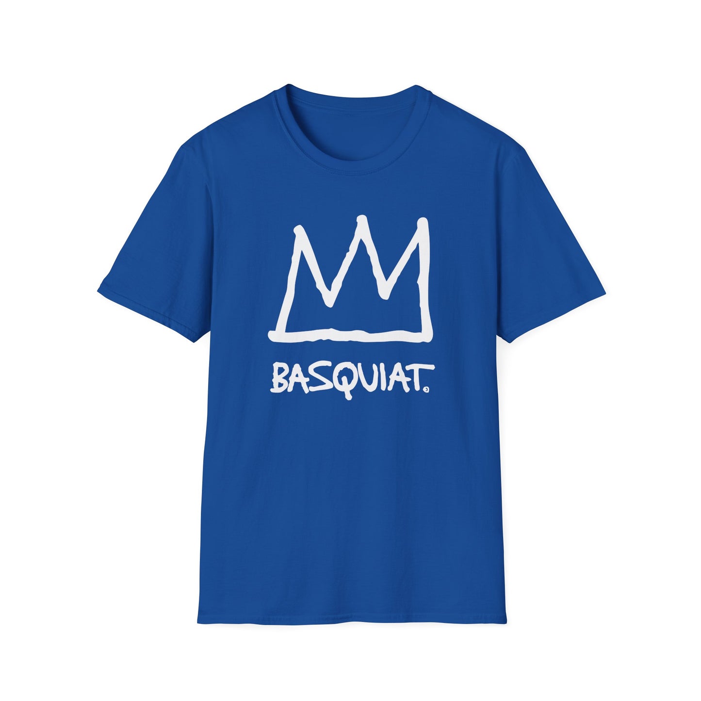 Jean Michel Basquiat Crown T Shirt (Lightweight)