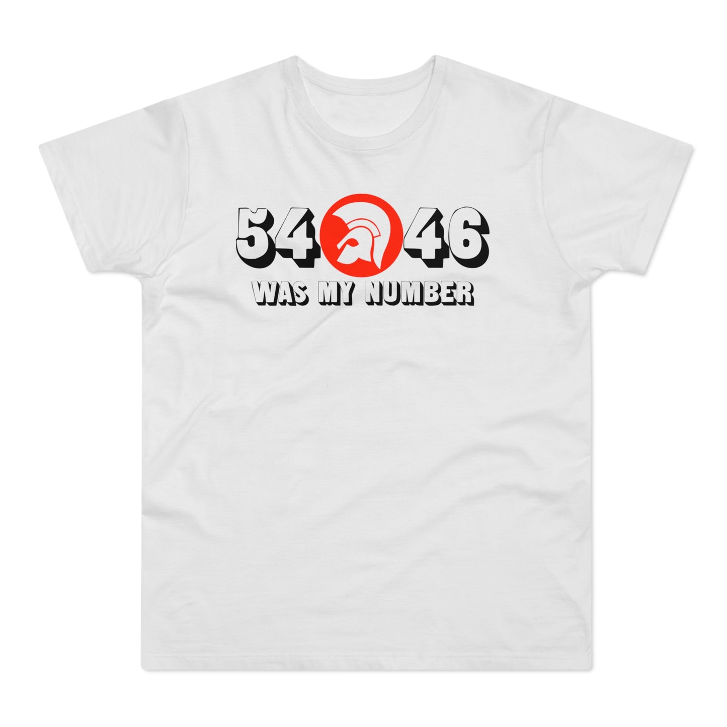 Toots And The Maytals 54 46 Was My Number T Shirt (Standard Weight)