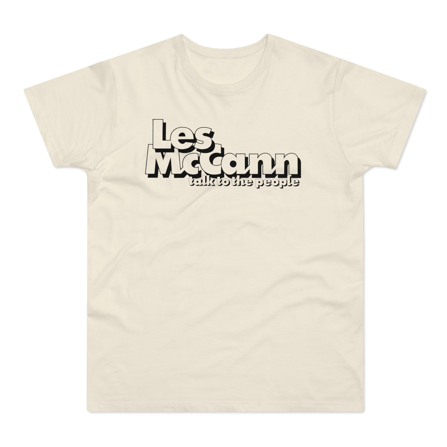 Les McCann T Shirt (Standard Weight)