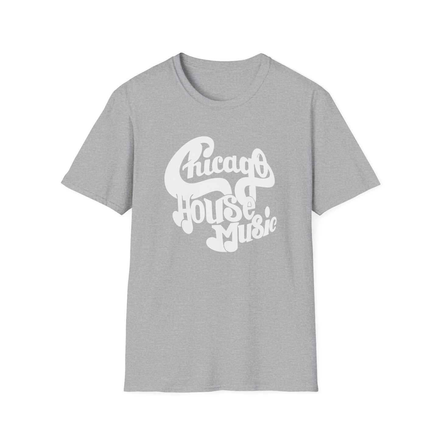 Chicago House Music T Shirt (Lightweight)