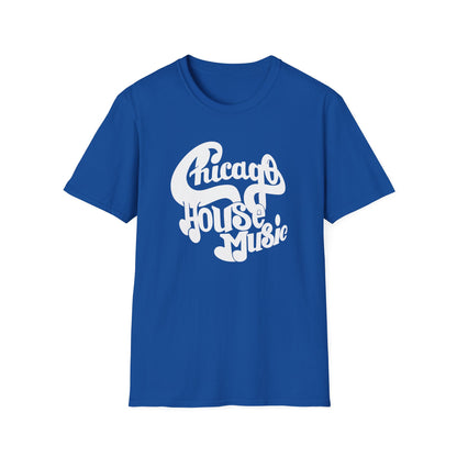 Chicago House Music T Shirt (Lightweight)