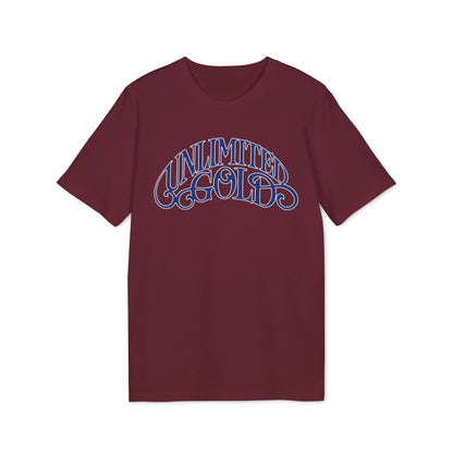 Barry White Unlimited Gold T Shirt (Premium Organic)